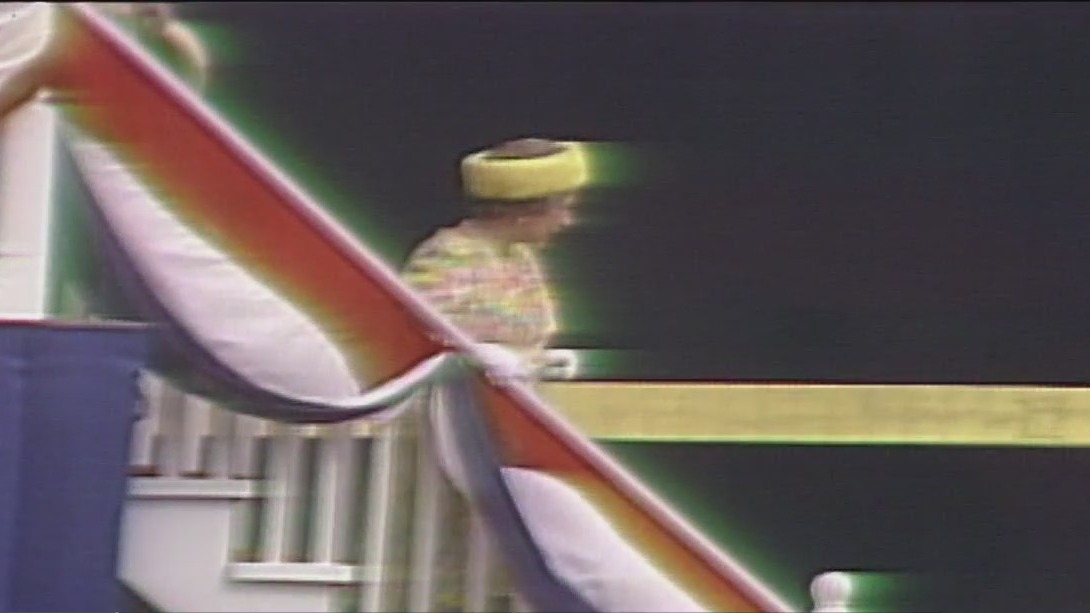 Queen Elizabeth visited Tampa in 1991